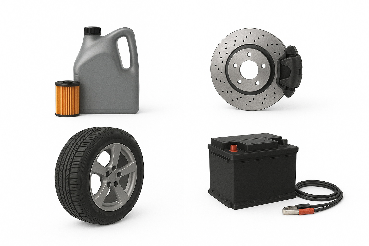 Vehicle Quality Spare Parts 
