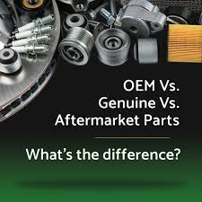 Genuine vs Aftermarket Spare Parts: How to Tell the Difference