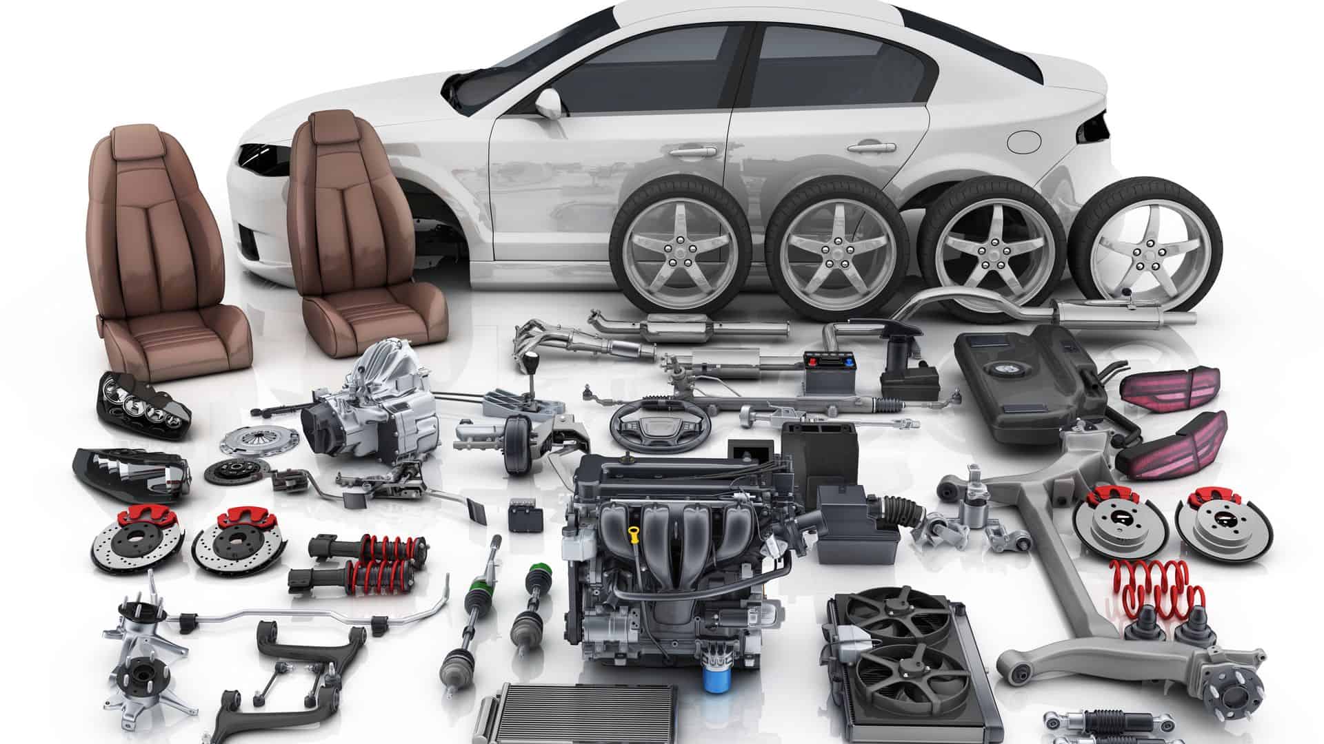 Reliable Mercedes Benz Spare Parts in Sharjah 