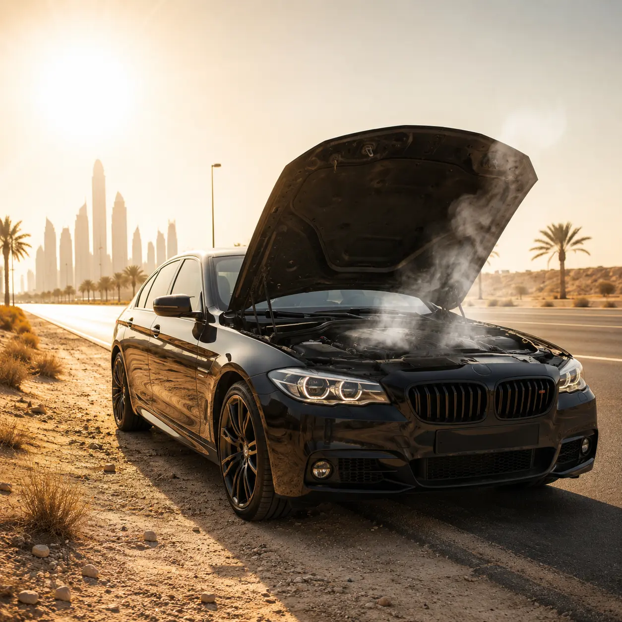 Is Your BMW Overheating This UAE Summer? Cooling System Parts You May Need to Replace
