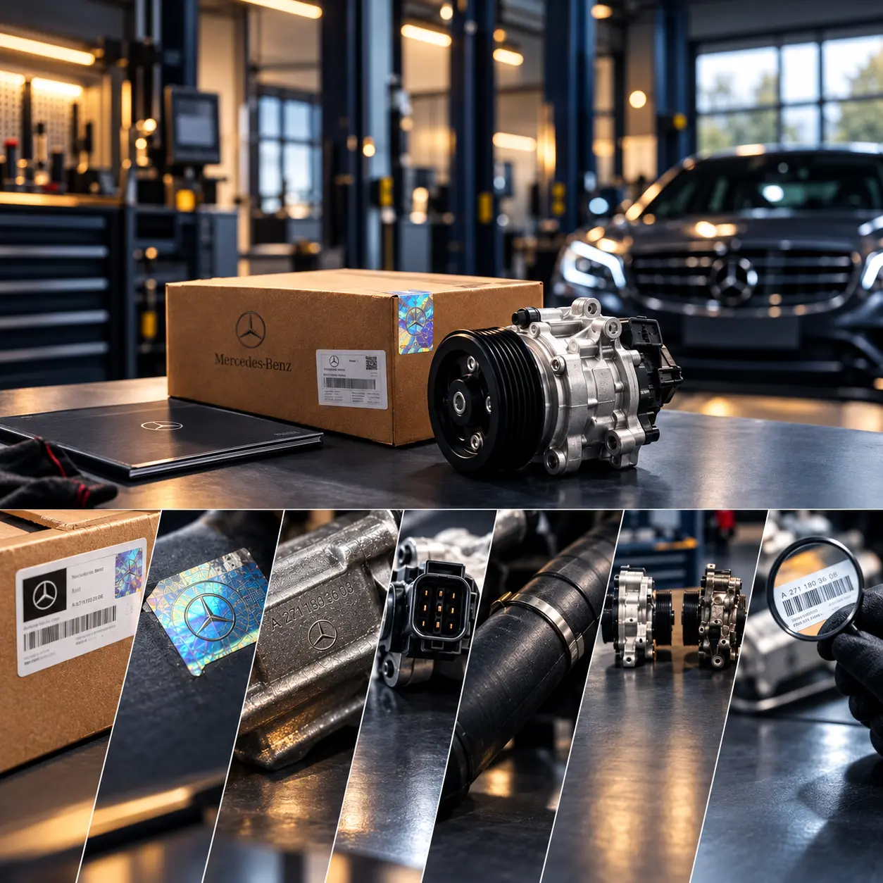 German car spare parts 